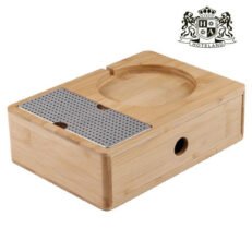 ALDA Drawer bamboo TRAY natural - Δίσκος ΦΥΣΙΚΟΥ ΧΡΩΜΑΤΟΣ με συρτάρι αποθηκευσης Διαστάσεις (26,00 x 18,00 x 7,50cm)