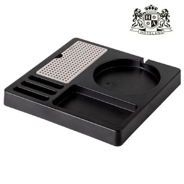 ALDA classic TRAY BLACK - Δίσκος καλωσορίσματος BLACK πλαστικος απο ισχυρο ABS
