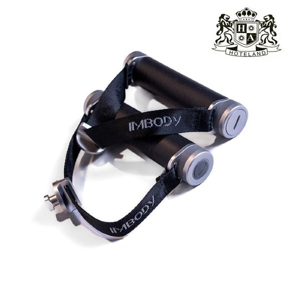 IMBODY Bluetooth Hand grips-ΛΑΒΕΣ Εκγυμνασης συνδεδεομενα με BLUETOOTH