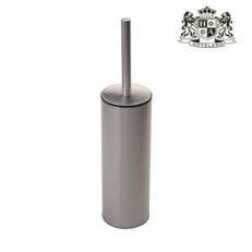 ΠΙΓΚΑΛ-R- Μπάνιου Inox-Inox 18/10 με Bουρτσακι Σιλικονης Διαστασεις (9,00 x 39,00cm)