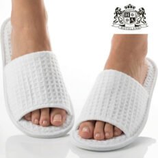SUMMER PIQUE white (open) 100% ECO PURE cotton (UNISEX 30,0cm) με ΑΝΤΙΟΛΙΣΘΗΤΙΚΗ ενισχυμένη σόλα & κουτουπιε- Συσκευασμένες ανά ζεύγος σε ΟΙΚΟΛΟΓΙΚΟ διάφανο σακουλάκι (100 Zευγη/Κιβ)
