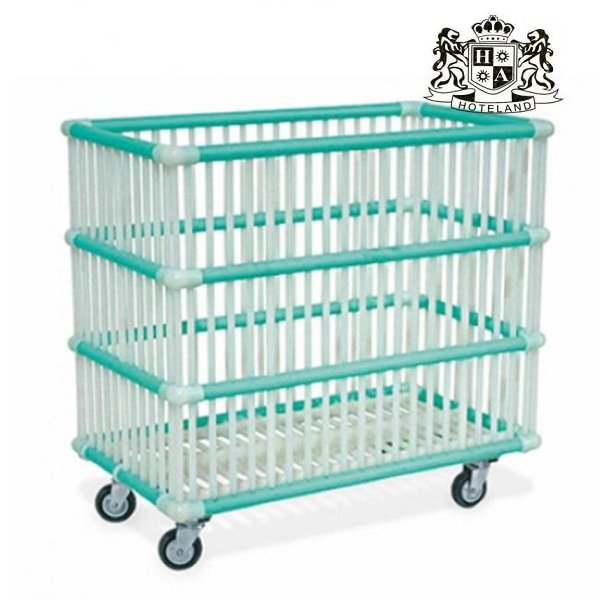 LAUNDRY MC-15508 ΤΡΟΛΕΥ ΜΕΤΑΦΟΡΑΣ ΛΙΝΩΝ ΠΛΑΣΤΙΚΟ Διαθετει περιστρεφομενους τροχους 8,00cm Διαστασεις (83*48*79 εκ)