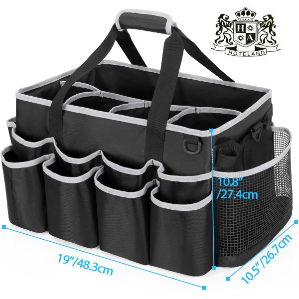 HOUSEKEEPING BAG-Βαρεου Τυπου 15 ΘΕΣΕΩΝ με Διαστάσεις (ΥxΠxΒ): 27,40cm x 48,30cm x 26,70cm