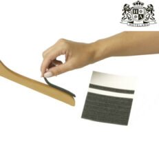 ANTISLIP FOAM-Ενισχυμενες αφρωδης γκρι αντιολισθητικες ταινιες μηκους 10cm & παχους 0,2mm για κρεμαστρες (ΔΙΑΤΗΡΟΥΝ ΣΤΑΘΕΡΑ ΤΑ ΡΟΥΧΑ ΣΤΟΥΣ ΩΜΟΥΣ ΤΗΣ ΚΡΕΜΑΣΤΡΑΣ) (200 τμχ/κιβώτιο)