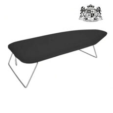 CORBY HOTEL MINI anthracite - Σιδερώστρα TΡΑΠΕΖΙΟΥ πτυσομενη βοηθητικη από υλικο ανθρακίτη με μεταλλικο σκελετο (75,00 x 36,00 x 16,5cm)