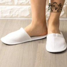 Πετσετε ECONOMY NITRA-R-Οικονομικες Παντόφλες (UNISEX 29cm) (Διαφανο Οικολογικο Σακουλακι Ανα Ζευγος) (100 Ζευγη/Κιβ)
