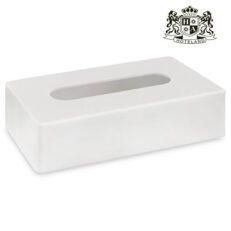 KLEENEX ΛΕΥΚΟ - Xαρτοθηκες Δωματιου απο ισχυρο υλικο melamine ABS σε σχημα ΠΑΡΑΛΛΗΛΟΓΡΑΜΟ (H25,60 x W14,00 x D6,00cm)