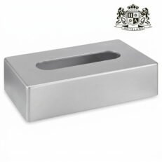 KLEENEX ΓΚΡΙ - Xαρτοθηκες Δωματιου απο ισχυρο υλικο melamine ABS σε σχημα ΠΑΡΑΛΛΗΛΟΓΡΑΜΟ (H25,60 x W14,00 x D6,00cm)