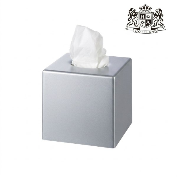 KLEENEX ΓΚΡΙ - Xαρτοθηκες Δωματιου απο ισχυρο υλικο melamine ABS σε σχημα ΚΥΒΟΥ (H13,00 x W13,50 x D13,50cm)