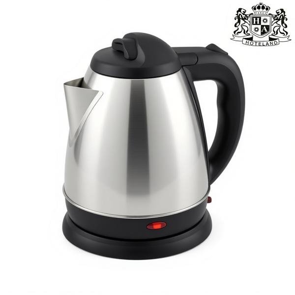 HOTELAND spring INOX - Bραστηρας INOX-BLACK 1L