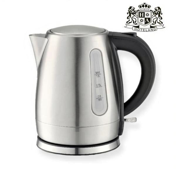 HOTELAND deluxe INOX - Bραστηρας INOX-BLACK 1L