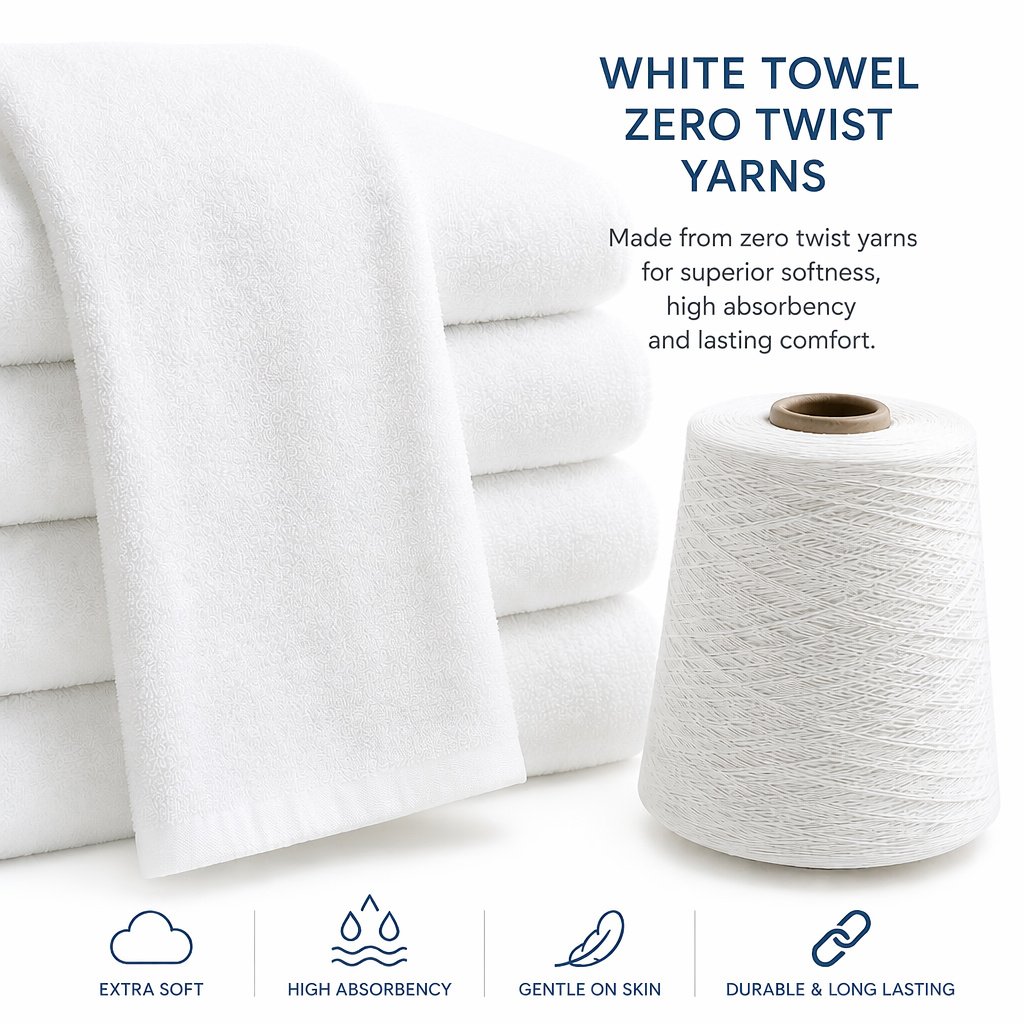 ZERO TWIST 550-ΠΕΤΣΕΤΕΣ ΠΡΟΣΩΠΟΥ (0,50 x 0,90) 550 gsm PLAIN-FLAT 100% ΟΡΓΑΝΙΚΑ ΝΗΜΑΤΑ ΖERO TWIST / (IΔΑΝΙΚΗ ΓΙΑ ΚΕΝΤΗΜΕΝΑ ΛΟΓΟΤΥΠΑ) - Image 2