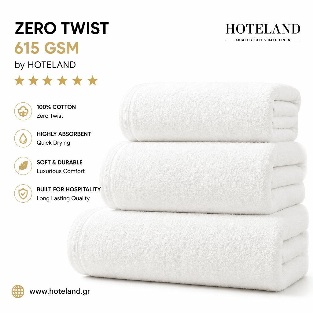 ZERO TWIST 615-ΠΕΤΣΕΤΕΣ XEΡΙΩΝ-ΛΑΒΕΤΕΣ (0,30 x 0,30) 615 gsm PLAIN-FLAT 100% ΟΡΓΑΝΙΚΑ ΝΗΜΑΤΑ ΖERO TWIST / (IΔΑΝΙΚΗ ΓΙΑ ΚΕΝΤΗΜΕΝΑ ΛΟΓΟΤΥΠΑ)
