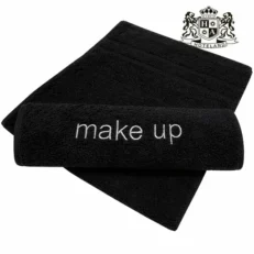 LARGE BLACK-ΠΕΤΣΕΤΑ 500gsm MAKE-UP (ΝΤΕΜΑΚΙΓΙΑΖ ΠΡΟΣΩΠΟΥ)(ΜEΓΑΛΗ Διαστασεων 30 x 50) ME KENTHMENH TH ΦΡΑΣΗ MAKE UP