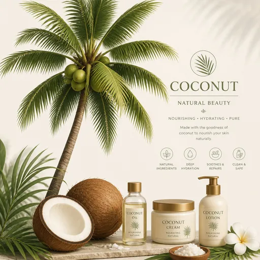GREEK COCONUT Shower Gel 4L- Aφρολουτρο σε μπετονι-κανιστρο 4LT με άρωμα ΚΑΡΥΔΑΣ (4 τμχ/κιβώτιο) EΛΛΗΝΙΚΟ ΠΡΟΙΟΝ - Image 2