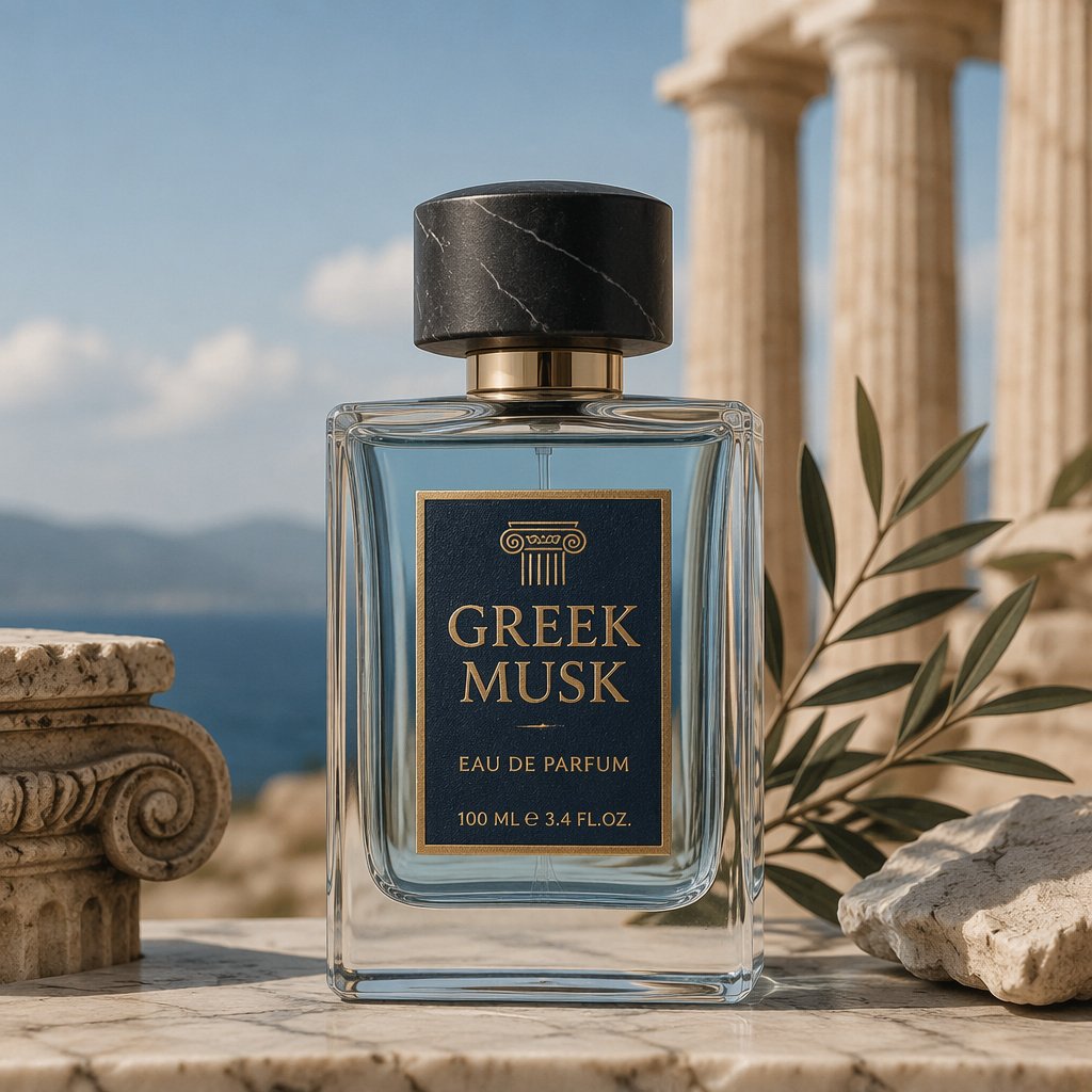 GREEK MUSK Shower Gel 4L- Aφρολουτρο σε μπετονι-κανιστρο 4LT με άρωμα MUSK (4 τμχ/κιβώτιο) EΛΛΗΝΙΚΟ ΠΡΟΙΟΝ - Image 2