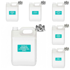 Alternative view of HOTELAND Shampoo/Σαμπουαν σε Κανιστρο 5L (2 Tεμ/Κιβ) (Διαθετει Αντλια για ευκολη μεταγγιση του καλλυντικου)