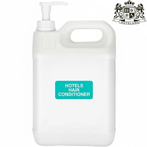 HOTELAND Hair Conditioner/Μαλλακτικη Κρεμα Φροντιδας μαλλιων σε Κανιστρο 5L (2 Tεμ/Κιβ) (Διαθετει Αντλια για ευκολη μεταγγιση του καλλυντικου)