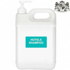 HOTELAND Shampoo/Σαμπουαν σε Κανιστρο 5L (2 Tεμ/Κιβ) (Διαθετει Αντλια για ευκολη μεταγγιση του καλλυντικου)