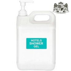 HOTELAND Shower Gel / Aφρολουτρο σε Κανιστρο 5L (2 Tεμ/Κιβ) (Διαθετει Αντλια για ευκολη μεταγγιση του καλλυντικου)