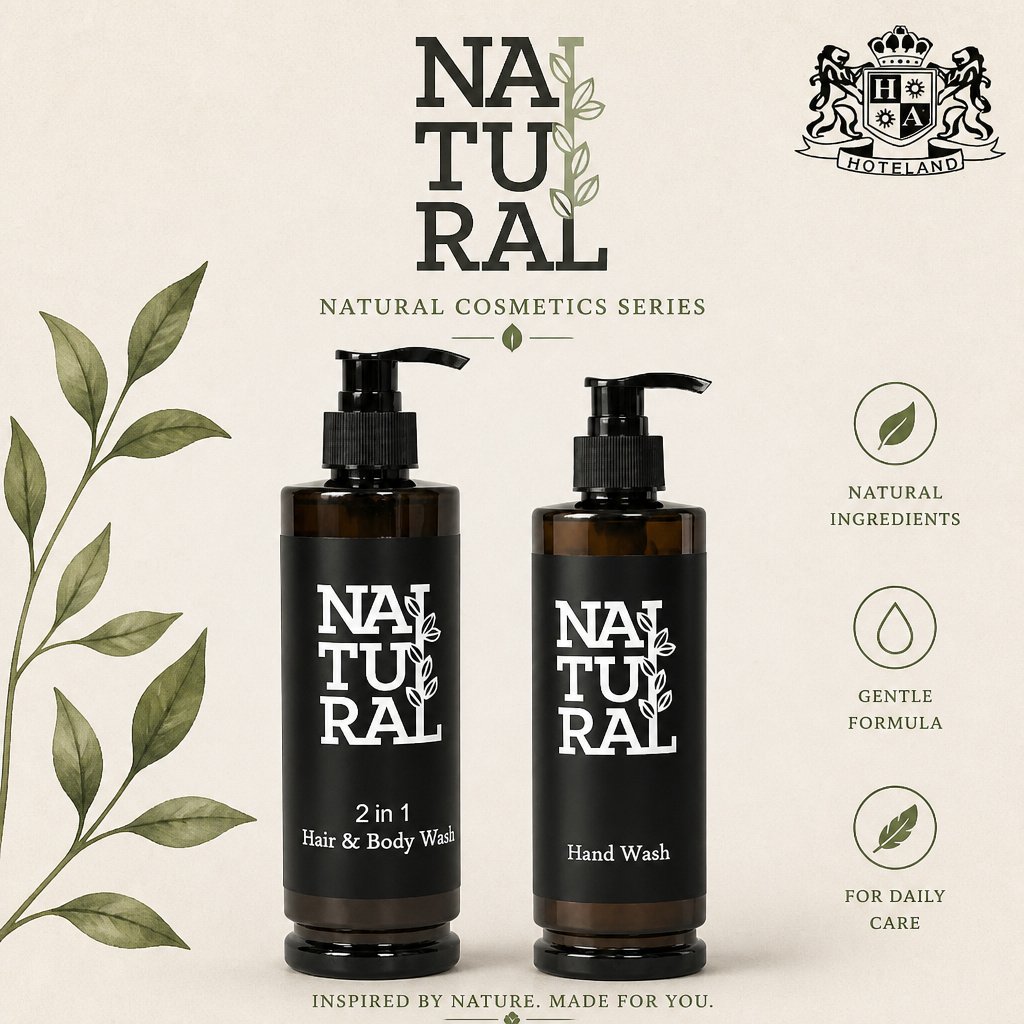 NATURAL ECO Liquid Hand Sοap 400ml-Υγρο Κρεμοσαπουνο σε Dispenser αντλιας 400ml που περιεχει eco friendly φυσικα συστατικα (12 Τεμ/Κιβ) - Image 2