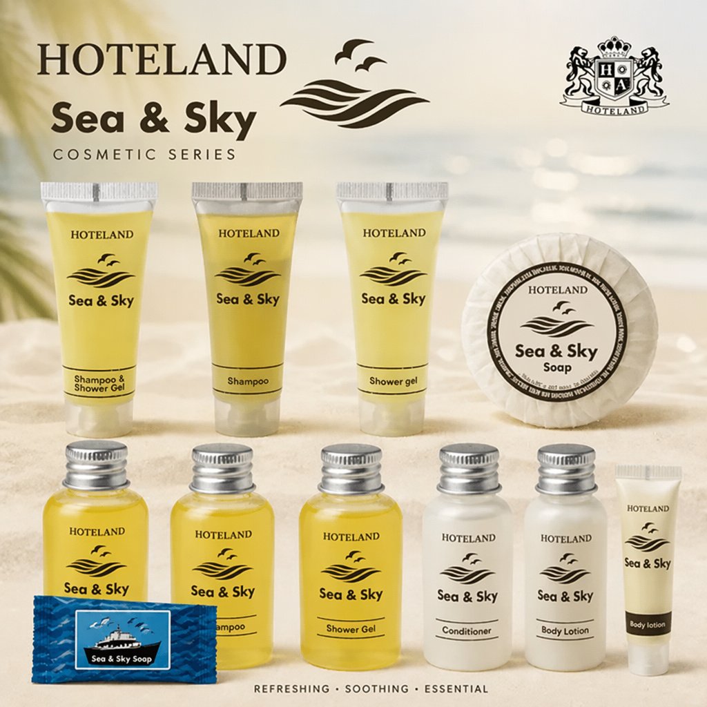 SEA & SKY SHAMPOO & SHOWER GEL/ΣΑΜΠΟΥΑΝ & ΑΦΡΟΛΟΥΤΡΟ ΜΑΖΙ (2ΙΝ1) 30ml σωληνάριο με άρωμα ΘΑΛΑΣΣΙΑ ΑΥΡΑ (400 τμχ/κιβώτιο) - Image 2