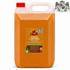 GREEK CARAMEL Shampoo 4L- Σαμπουαν σε μπετονι-κανιστρο 4LT με άρωμα ΚΑΡΑΜΕΛΑ (2 τμχ/κιβώτιο) EΛΛΗΝΙΚΟ ΠΡΟΙΟΝ