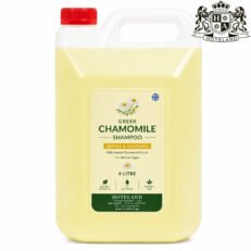 GREEK CHAMOMILE Shampoo 4L- Σαμπουαν σε μπετονι-κανιστρο 4LT με άρωμα XAMOMHΛΙ (2 τμχ/κιβώτιο) EΛΛΗΝΙΚΟ ΠΡΟΙΟΝ