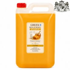 GREEK MILK & HONEY Shampoo 4L- Σαμπουαν σε μπετονι-κανιστρο 4LT με άρωμα ΜΕΛΙ & ΓΑΛΑ (2 τμχ/κιβώτιο) EΛΛΗΝΙΚΟ ΠΡΟΙΟΝ
