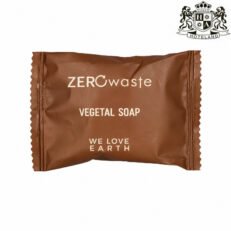 ECO FRIENDLY ZERO Bar Soap 25gr - Oικολογικη Μπαρα σαπουνι 25gr σε αδιαβροχη αυτοδιασπωμενη συσκευασια με VITAMIN E & εκχυλισματα ALOE VERA(500 Τεμ/Κιβ)