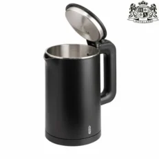 Alternative view of HOTELAND NOVA BLACK mini - Bραστηρας INOX-BLACK 1L