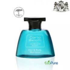 CARLO BELLOTI Hair & Body Σαμπουαν & Αφρολουτρο μαζι (2σε1) 40ml σε συσκευασια 100 % recyclable and biodegradable (100 Tεμαχια/Κιβωτιο)
