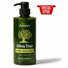 OLIVE TREE Yγρο Κρεμοσαπουνο Χεριων/Liquid Hand Wash Soap 400ml ΕΠΑΝΑΓΕΜΙΖΟΜΕΝΟ με αντλια-για χρηση απλη η σε τοιχο με μαγνητικη βαση (Λευκη η Μαυρη) (12 Τμχ/Κιβ)