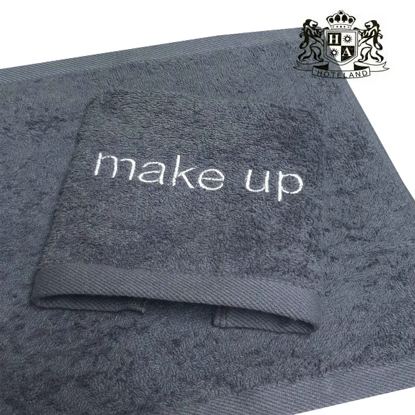 SMALL GRAY-ΠΕΤΣΕΤΑ 500gsm MAKE-UP (ΝΤΕΜΑΚΙΓΙΑΖ ΠΡΟΣΩΠΟΥ)(ΜΙΚΡΗ Διαστασεων 30 x 30) ME KENTHMENH TH ΦΡΑΣΗ MAKE UP