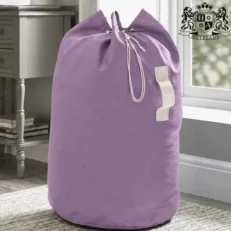 ΣΑΚΟΣ ΜΕΤΑΦΟΡΑΣ απλύτων λινών βαρεου τυπου PURPLE 244 OUTDOOR αδιάβροχος-αντιχλωρ-antiUV καθημερινης πλυσης με ισχυρους πλαινους ιμαντες και επιπλεον κλεισιμο πουγκι με κορδονι (120LT)