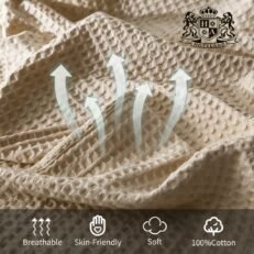 Alternative view of MADISON 80/20 ΑΜΜΟΥ Κουβέρτα 80% COTTON-20% MICRO Πικέ Πολυτελείας ΜΟΝΗ (1,60 x 2,40m)