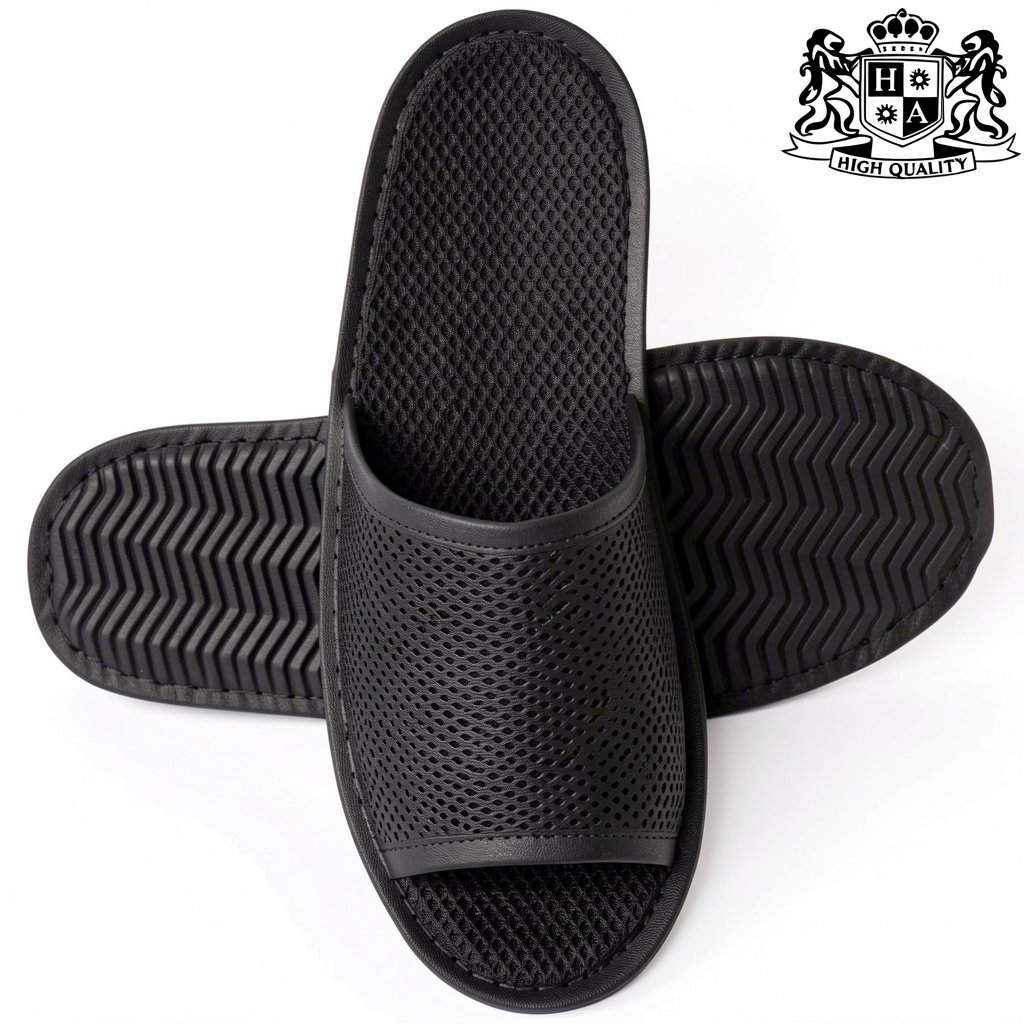 RIO SPA BLACK-ΑΝΤΙΟΛΙΣΘΗΤΙΚΕΣ ΠΑΝΤΟΦΛΕΣ ΠΙΣΙΝΑΣ-ΠΑΡΑΛΙΑΣ ΜΕ ΕΙΔΙΚΟ ΤΡΑΚΤΕΡΩΤΟ ΠΑΤΟ(UNISEX 28,50cm) (ΠΑΧΟΣ ΣΟΛΑΣ 5mm) (ΟPEN) (ΕCO FRIENDLY Oικολογικη Ταινια Ανα Ζευγος) (208 Zευγη/Κιβ)