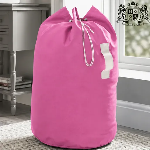 ΣΑΚΟΣ ΜΕΤΑΦΟΡΑΣ απλύτων λινών βαρεου τυπου PINK 515 OUTDOOR αδιάβροχος-αντιχλωρ-antiUV καθημερινης πλυσης με ισχυρους πλαινους ιμαντες και επιπλεον κλεισιμο πουγκι με κορδονι (120LT)