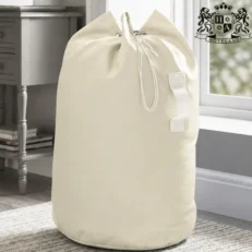ΣΑΚΟΣ ΜΕΤΑΦΟΡΑΣ απλύτων λινών βαρεου τυπου BEIGE 101 OUTDOOR αδιάβροχος-αντιχλωρ-antiUV καθημερινης πλυσης με ισχυρους πλαινους ιμαντες και επιπλεον κλεισιμο πουγκι με κορδονι (120LT)