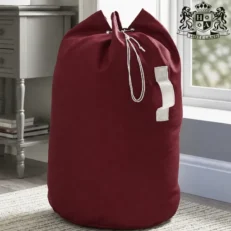 ΣΑΚΟΣ ΜΕΤΑΦΟΡΑΣ απλύτων λινών βαρεου τυπου BURGUNDY 059 OUTDOOR αδιάβροχος-αντιχλωρ-antiUV καθημερινης πλυσης με ισχυρους πλαινους ιμαντες και επιπλεον κλεισιμο πουγκι με κορδονι (120LT)