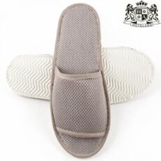 RIO SPA TAUPE-ΑΝΤΙΟΛΙΣΘΗΤΙΚΕΣ ΠΑΝΤΟΦΛΕΣ ΠΙΣΙΝΑΣ-ΠΑΡΑΛΙΑΣ ΜΕ ΕΙΔΙΚΟ ΤΡΑΚΤΕΡΩΤΟ ΠΑΤΟ(UNISEX 28,50cm) (ΠΑΧΟΣ ΣΟΛΑΣ 5mm) (ΟPEN) (ΕCO FRIENDLY Oικολογικη Ταινια Ανα Ζευγος) (208 Zευγη/Κιβ)