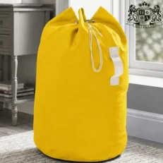 ΣΑΚΟΣ ΜΕΤΑΦΟΡΑΣ απλύτων λινών βαρεου τυπου YELLOW 506 OUTDOOR αδιάβροχος-αντιχλωρ-antiUV καθημερινης πλυσης με ισχυρους πλαινους ιμαντες και επιπλεον κλεισιμο πουγκι με κορδονι (120LT)