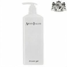 ARTISTI ITALIANI Shower Gel 300ml-Αφρολουτρο σε μπουκαλι ANTΛΙΑΣ (DISPENSER) 300ml με αρωμα Aloe Vera