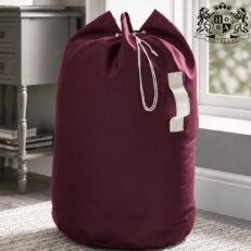 ΣΑΚΟΣ ΜΕΤΑΦΟΡΑΣ απλύτων λινών βαρεου τυπου BURGUNDY 048 OUTDOOR αδιάβροχος-αντιχλωρ-antiUV καθημερινης πλυσης με ισχυρους πλαινους ιμαντες και επιπλεον κλεισιμο πουγκι με κορδονι (120LT)