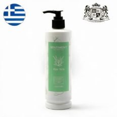 GREEK Fruits & Senses-Mαλλακτικη Κρεμα Μαλλιων/Hair Conditioner σε μπουκαλι Aντλιας 400ml (DISPENSER) με αρωματα AΛΟΗΣ (20 τμχ/κιβώτιο) EΛΛΗΝΙΚΟ ΠΡΟΙΟΝ