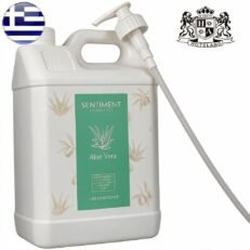 Alternative view of GREEK Fruits & Senses-Mαλλακτικη Κρεμα Μαλλιων/Hair Conditioner σε Mπετονι/Κανιστρο 4000ml/4L με αρωματα AΛΟΗΣ (4 τμχ/κιβώτιο) EΛΛΗΝΙΚΟ ΠΡΟΙΟΝ (Καθε Κιβωτιο Περιεχει & Μια Extra Αντλια)