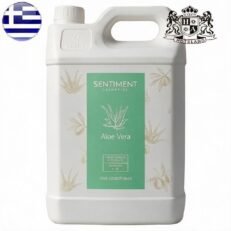 GREEK Fruits & Senses-Mαλλακτικη Κρεμα Μαλλιων/Hair Conditioner σε Mπετονι/Κανιστρο 4000ml/4L με αρωματα AΛΟΗΣ (4 τμχ/κιβώτιο) EΛΛΗΝΙΚΟ ΠΡΟΙΟΝ (Καθε Κιβωτιο Περιεχει & Μια Extra Αντλια)