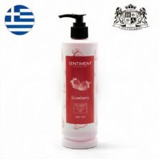 GREEK Fruits & Senses-Kρεμοσαπουνο Xεριων/Hand Liquid Soap σε μπουκαλι Aντλιας 400ml (DISPENSER) με αρωματα ΦΡΑΟΥΛΑ (20 τμχ/κιβώτιο) EΛΛΗΝΙΚΟ ΠΡΟΙΟΝ