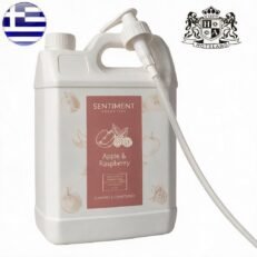 Alternative view of GREEK Fruits & Senses-Σαμπουαν & Mαλλακτικη Κρεμα Μαλλιων/Shampoo & Ηair Conditioner σε Mπετονι/Κανιστρο 4000ml/4L με αρωματα Mηλο & Μουρα (4 τμχ/κιβώτιο) EΛΛΗΝΙΚΟ ΠΡΟΙΟΝ (Καθε Κιβωτιο Περιεχει & Μια Extra Αντλια)