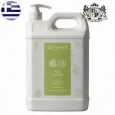 Alternative view of GREEK Fruits & Senses-Σαμπουαν & Aφρολουτρο Μαζι (2σε1)/Shampoo & Shower Gel (2in1) σε Mπετονι/Κανιστρο 4000ml με αρωματα Συκο & Αβοκαντο (4 τμχ/κιβώτιο) EΛΛΗΝΙΚΟ ΠΡΟΙΟΝ (Καθε Κιβωτιο Περιεχει & Μια Extra Αντλια)